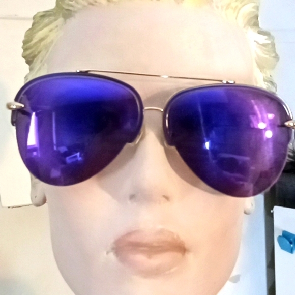 QUAY 60mm AQUASWISS men's sunglasses Q040 - Picture 1 of 5